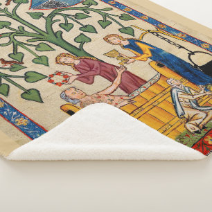 mittelalterlicher Whirlpool Sherpadecke