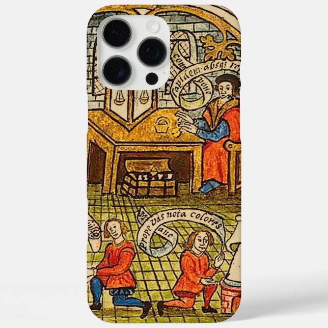 Mittelalterliches Alchemie-Labor Case-Mate iPhone Hülle (Rückseite)