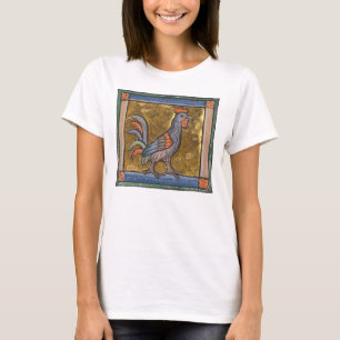 Mittelalterliches Bestiarrounder um 1270 T-Shirt