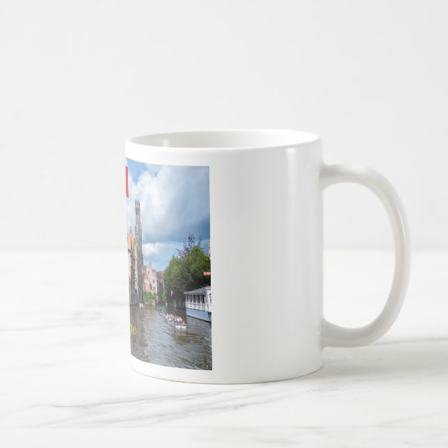 Mittelalterliches Brügge - ProFoto Kaffeetasse (Rechts)