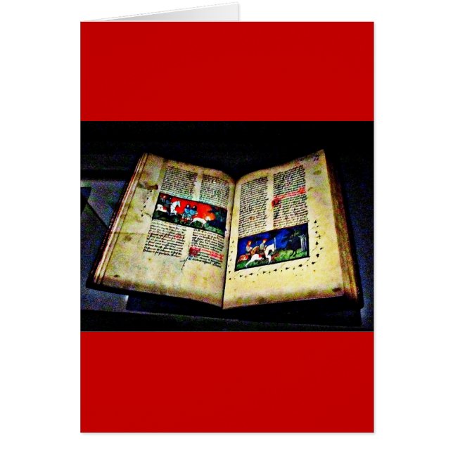 Mittelalterliches Buch CB (Vorne)