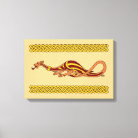 Mittelalterliches Drachen-Design 2015