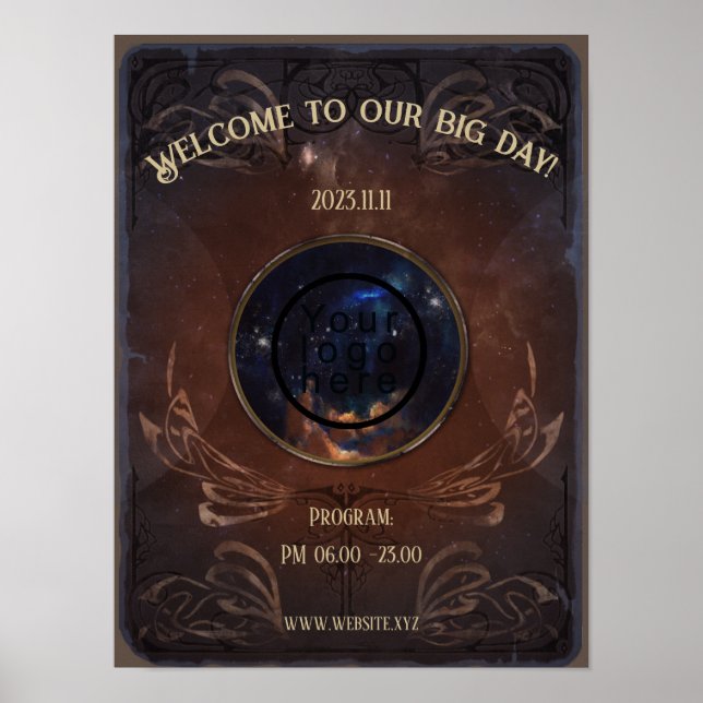 mittelalterliches Fantasy-Fantasy-Ereignis Poster (Vorne)