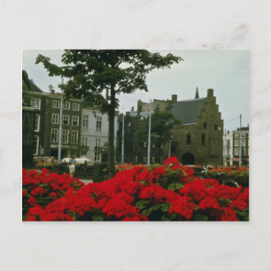 Mittelalterliches Gefängnis in den Haager Blume Postkarte