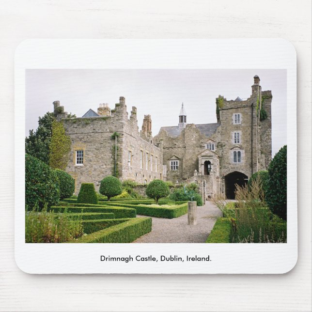 Mittelalterliches Irland Burg - Drimnagh Castle Du Mousepad (Vorne)