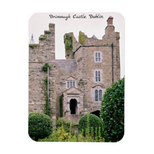 Mittelalterliches Irland Burg Magnet