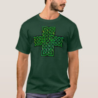 Mittelalterliches keltisches Kreuz Kunstdesign