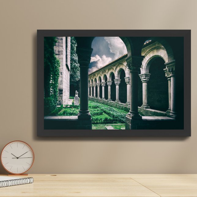 mittelalterliches Kloster Poster (Von Creator hochgeladen)