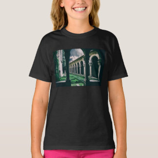 mittelalterliches Kloster T-Shirt