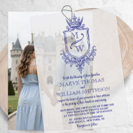 Mittelalterliches königliches Wappen-Monogramm-Hoc