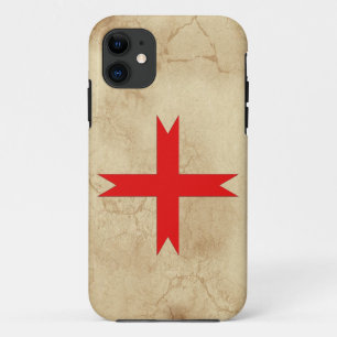 Mittelalterliches Kreuz der Tempelritter Case-Mate iPhone Hülle