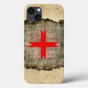 Mittelalterliches Kreuz der Tempelritter Case-Mate iPhone Hülle