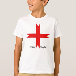 Mittelalterliches Kreuz der Tempelritter T-Shirt
