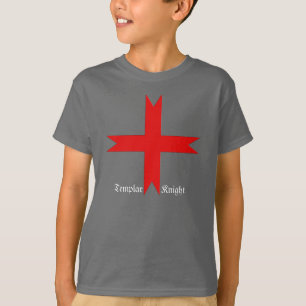 Mittelalterliches Kreuz der Tempelritter T-Shirt