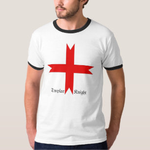 Mittelalterliches Kreuz der Tempelritter T-Shirt