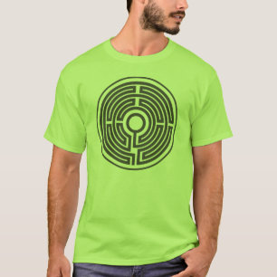 mittelalterliches Labyrinth klein T-Shirt