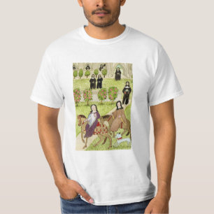 Mittelalterliches Leben in England- - T-Shirt