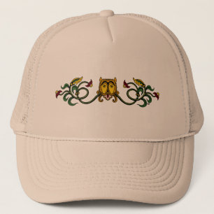 Mittelalterliches Löwendesign Truckerkappe