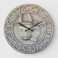 Mittelalterliches Metzger Relief mit Kuh und Bulle