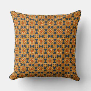 Mittelalterliches Pattern-Kissengewirr VIII Kissen