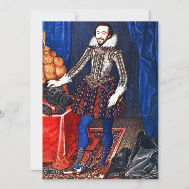 Mittelalterliches Portrait (Vorderseite)