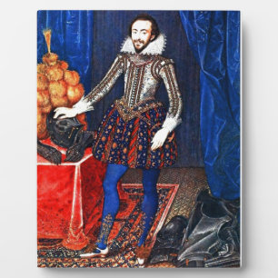 Mittelalterliches Portrait Plaque Fotoplatte