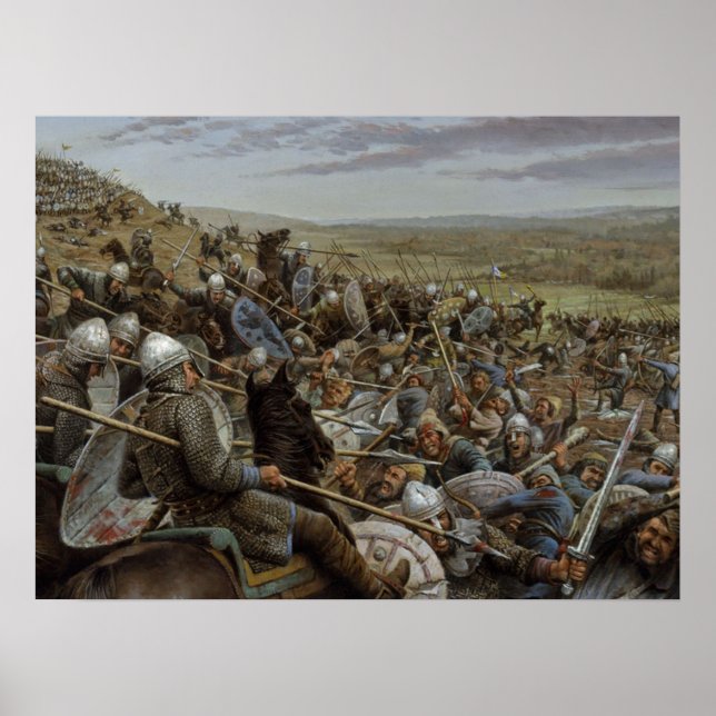 Mittelalterliches Poster (Vorne)