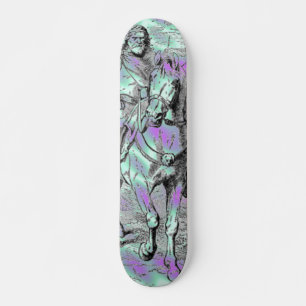 Mittelalterliches Ritter Skateboard