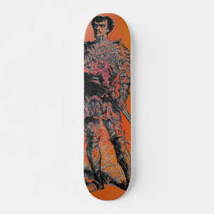 Mittelalterliches Ritterskateboard Skateboard