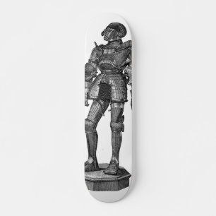 Mittelalterliches Ritterskateboard Skateboard