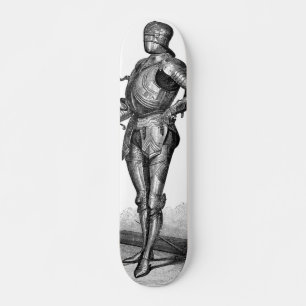Mittelalterliches Ritterskateboard Skateboard
