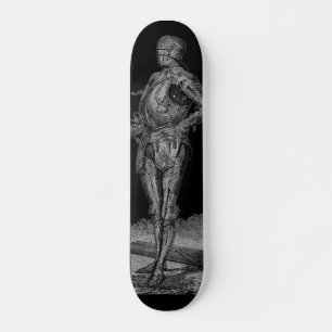 Mittelalterliches Ritterskateboard Skateboard