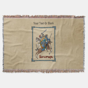 Mittelalterliches Russisches Bogatyr Decke