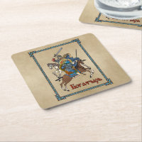 Mittelalterliches Russisches Bogatyr