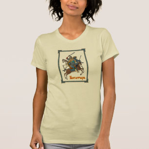 Mittelalterliches Russisches Bogatyr T-Shirt