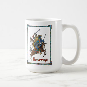 Mittelalterliches Russisches Bogatyr Tasse
