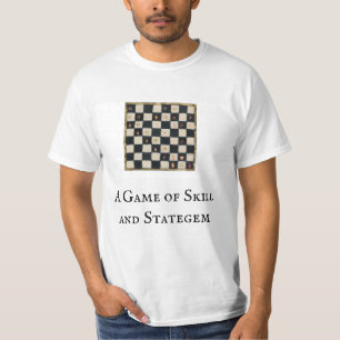 Mittelalterliches Schach-T-Shirt T-Shirt
