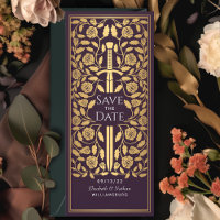Mittelalterliches Schwert aus Aubergine - Save the