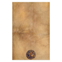 Mittelalterliches Siegel der Tempelritter