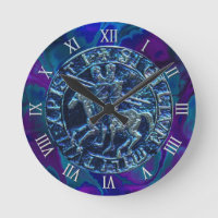 Mittelalterliches Siegel der Tempelritter