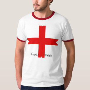 Mittelalterliches Siegel der Tempelritter T-Shirt