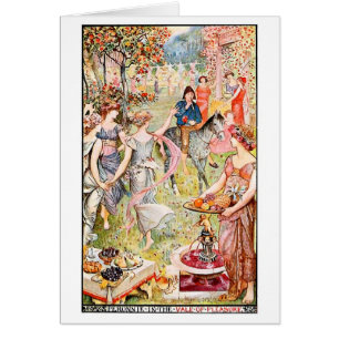 Mittelalterliches Tal des Vergnügens