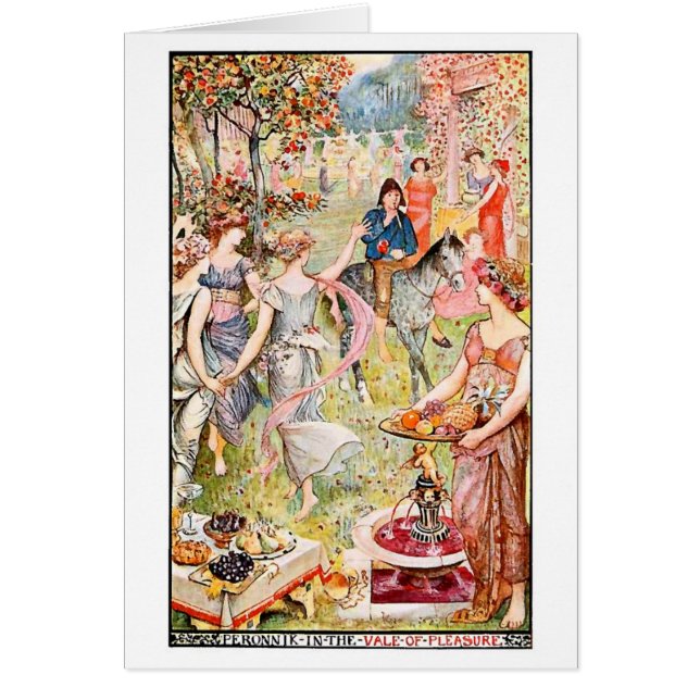 Mittelalterliches Tal des Vergnügens (Vorne)