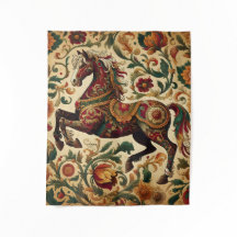 Mittelalterliches Tapestry-Pferd