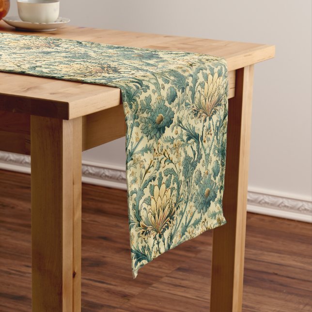 Mittelalterliches Tischtennis Kurzer Tischläufer (Beispiel)