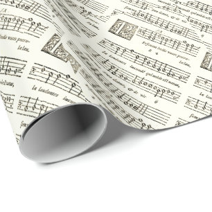 Mittelalterliches Weihnachtskartonpapier Geschenkpapier