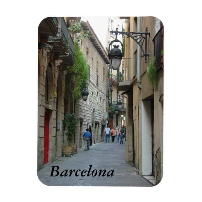 Mittelalterstraße Magnet (Vertikal)