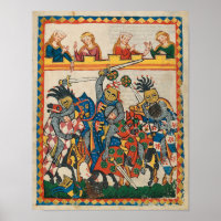 Mittelalterturnier, 14. Jahrhundert