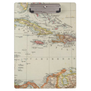 Mittelamerika 2 klemmbrett