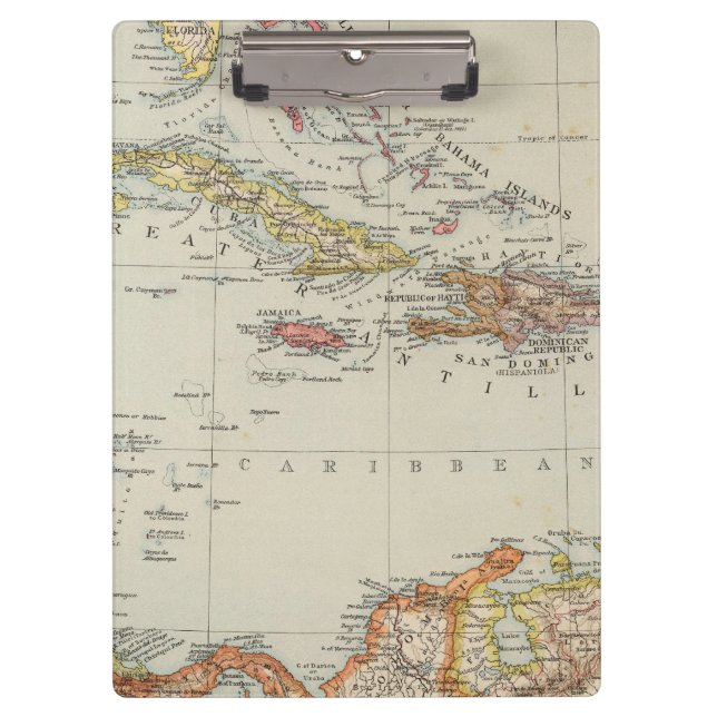 Mittelamerika 2 klemmbrett (Vorderseite)